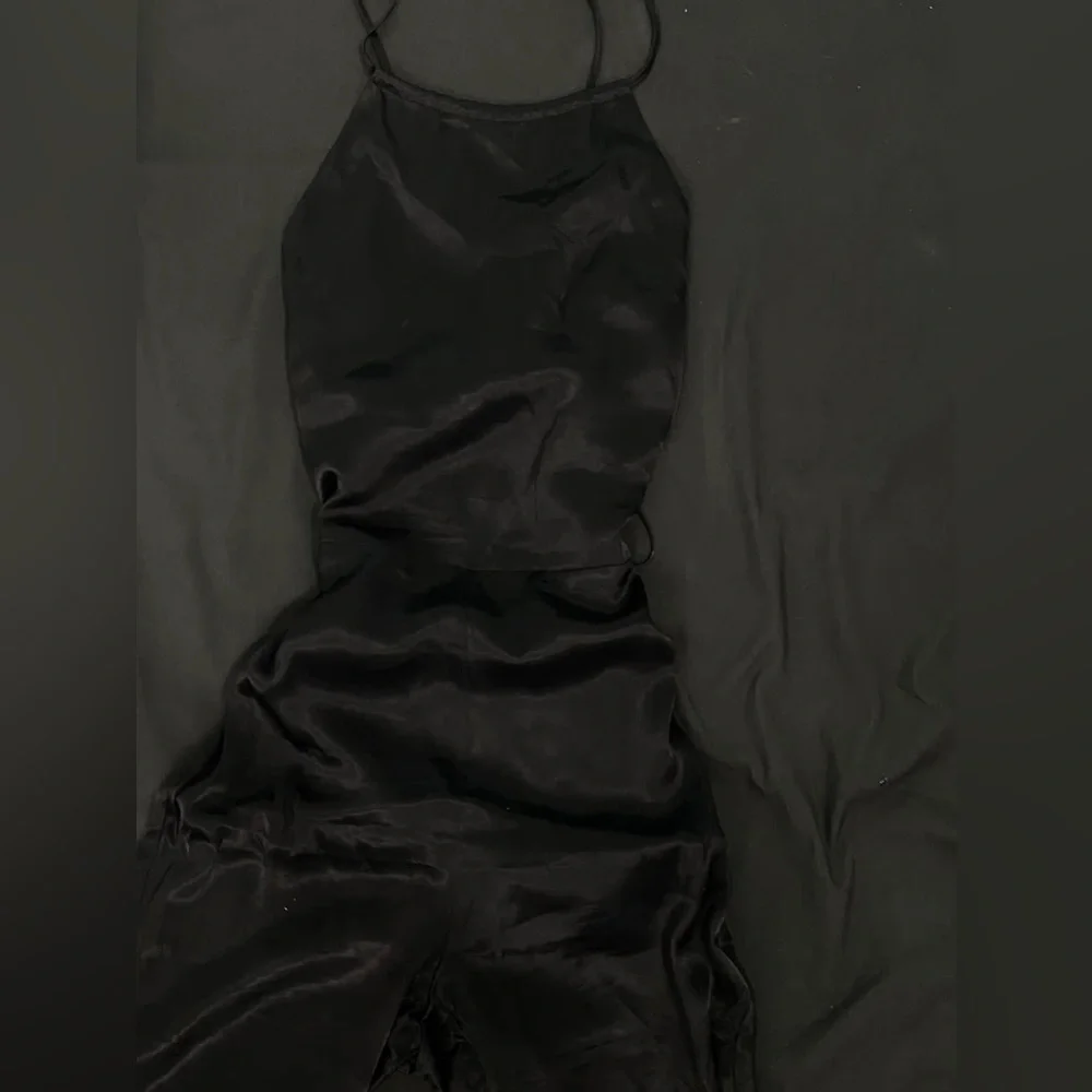 Zara jumpsuit. New with tag.  Size small - Picture 2 of 4